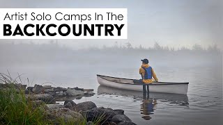 Solo Canoe Trip on Mijinemungshing Lake  Lake Superior Provincial Park [upl. by Ilrak2]