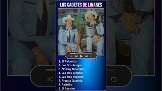 Los Cadetes De Linares MIX Grandes Exitos  El Palomito shorts [upl. by Nerhtak456]