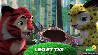 LEO ET TIG  Episode quotLa grotte mystérieusequot  CANALkids [upl. by Augusto]