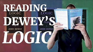 Reading Deweys Logic 24 quotThe Existential Matrix of Inquiry Culturalquot pp 6265 [upl. by Trip]