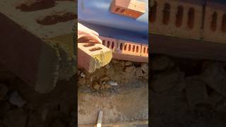 Oddly Satisfying Bricklaying Smooth Bedding amp Precise Laying Satisfying Relaxing Bricklaying [upl. by Ladin]