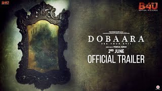 Dobaara  See Your Evil  Official Trailer  Huma Qureshi Saqib Saleem [upl. by Tyrone]