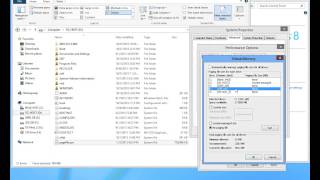 How to move the PageFile of Windows 8 [upl. by Hamburger]