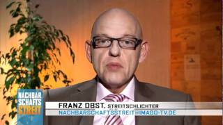 Franz Obst Nachbarschaftsstreitmp4 [upl. by Thormora]