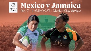 Womens XVs Mexico vs Jamaica [upl. by Seugirdor]