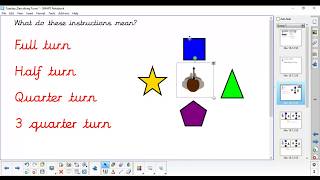 Mr HS SUMT1 Geometry Lesson 2  Describing Turns Year 2 [upl. by Eanwahs946]