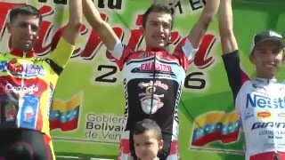 VII Etapa Vuelta al Táchira 2016 resumen [upl. by Christmann]