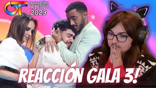 COMENTANDO la GALA 3 de OT 2023  REACCIÓN [upl. by Llekcor]