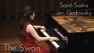 The Swan 白鳥 by SaintSaëns arr Godowsky 酒井有彩 Arisa Sakai [upl. by Kuth]