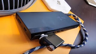 iBasso DX180 Unboxing Brief NON Audiophile review Mojo2 iFiGOblu Hifiman HE1000SE MoonDropBlessing3 [upl. by Antonetta78]