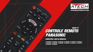 Controle Remoto Panasonic MAX7514  MAX7514 780574 [upl. by Kendra]