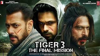 Tiger 3 Full Movie HD 2024  Salman Khan  Katrina Kaif  Emraan Hashmi  Shahrukh Khan  New Hindi [upl. by Nowed]