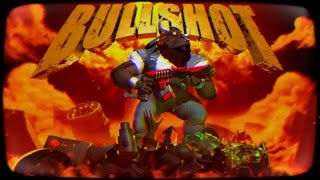 BULLSHOT shoot em up early access release Gato Salvaje Studio  2016 [upl. by Grantley]