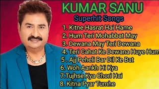 Kumar sanu Evergreen Hit Songs90s Love SongsKumar Sanu hindi Songs [upl. by Adnarom390]