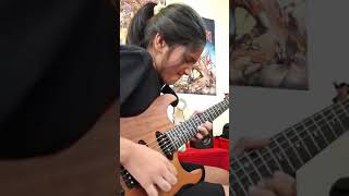 Layla  Guitar Solo improvisation  Cover [upl. by Alemahs]