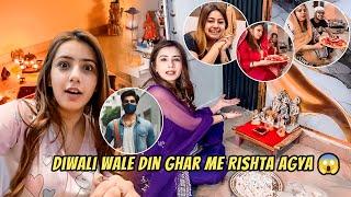 Diwali Celebration Ke Din Ghar Me Rishta Agya 🪔😰 Ab Kya Kiya Jaye 🥺 Sneha Sachdeva [upl. by Indys]