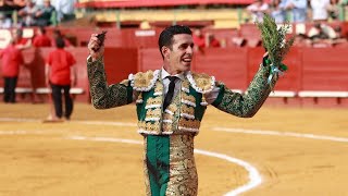 JEREZ 2024  Corrida 10 mayo  Dos orejas para Alejandro Talavante del 1er toro de la tarde [upl. by Lebazi]