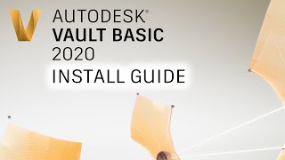 How to install amp set up Autodesk Vault Basic 2020 in 20 minutes [upl. by Demmahum118]