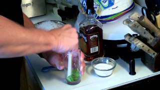 Kentucky Derby Mint Julep Cocktail Recipe [upl. by Larsen]