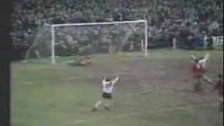 Ronnie Radford Goal Motty Comms Hereford Utd v Newcastle Utd FA Cup 3rd Round replay Feb 1972 [upl. by Xirdnek]