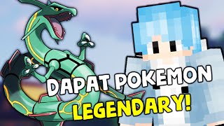 LEGENDARY PERTAMA KITA Pixelmon 6 [upl. by Dallman792]