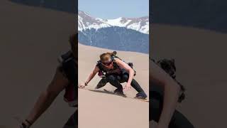 Great Sand Dunes National Park in Colorado [upl. by Llenrag]