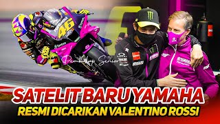 VALENTINO ROSSI GANTIKAN LIN JARVIS🔥YAMAHA RESMI UMUMKAN SATELIT BARU BERSAMA VR46 LAPIS KEDUA [upl. by Oriane]