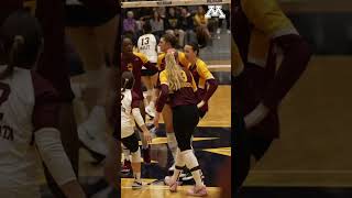 Gopher Volleyball Quick Hits Presented by PNC Bank [upl. by Ociredef]