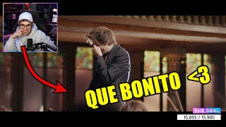 JuanSGuarnizo reacciona a Minero de El Rubius especial 10 años [upl. by Inavoig]