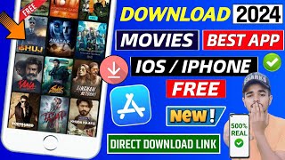 🎥 Best Movies App For Iphoneipad  Iphone Best Movie App  Best Movie App In Iphone  IOS Movie App [upl. by Sidnee]