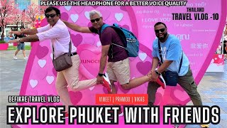 Exploring the Beautiful amp Colorful Old Phuket Town  The Best Kept Secret of Phuket  Vlog10 [upl. by Cheatham]