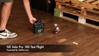 HeliPalcom  Nine Eagles Solo Pro 180A Test Flight [upl. by Bogart]