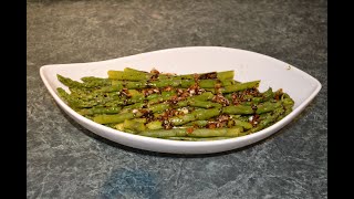 Asparagus with Balsamic Vinegar Dressing [upl. by Eedebez396]