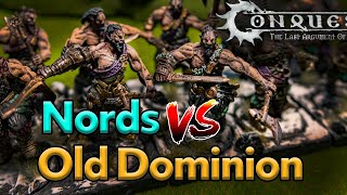 Nords vs Old Dominion quotBullwarkquot Conquest Last Argument of Kings  2000 pts [upl. by Lonni]