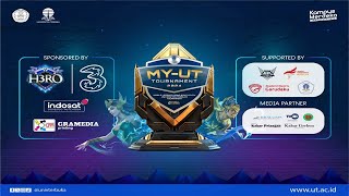 Pembukaan MYUT Tournament 2024 quotMobile Legend Beng Beng Youth Universitas Terbuka Tournamentquot [upl. by Analak]