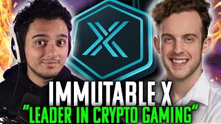 WHY IMMUTABLE X IS TAKING OVER  IMX MASSIVE ANNOUNCEMENTS [upl. by Lletnom]