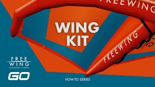 Beginners Guide to Winging Gear Explained  How to Wing Foil Series Ep 5 [upl. by Brezin]