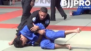 Alexandre Jesus vs Igor Veríssimo  Curitiba BJJ Pro 2019 [upl. by Icats]