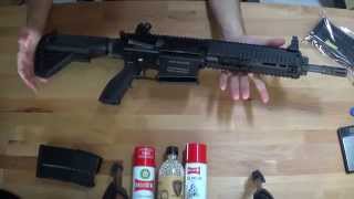 VFC Heckler amp Koch HK 417D GBB Airsoft  Review [upl. by Notnilk384]