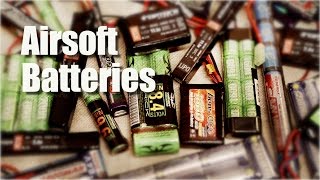 Airsoft Batteries  LiPo and NiMH Overview and Basics [upl. by Ferd126]