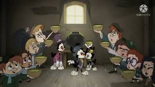 Animaniacs 2021 Gruel Song Fandub [upl. by Uhayile]