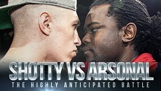 SHOTTY HORROH VS ARSONAL  Dont Flop Rap Battle [upl. by Uttasta]