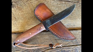 Handcrafted “Trail Guide” Knife [upl. by Gaulin]