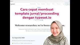 MEMBUAT TEMPLATE PROSIDINGJURNAL SECARA OTOMATIS  TYPESETIO [upl. by Cataldo30]