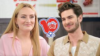 ANDREW GARFIELD  CHICKEN SHOP DATE [upl. by Ecneret]