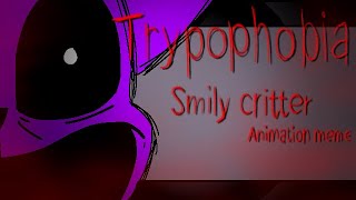 Trypophobia meme smily critter poppy playtime✏️✨ [upl. by Ailecara]