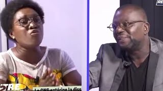 PULCHERIE GBALET EN COLÈRE DONNE UNE LEÇON DE DROIT AU RDRRHDP SUR UN PLATEAU DE TÉLÉ [upl. by Whiteley305]