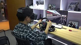 Assetto Corsa In Pimax 8K HMD [upl. by Calder]