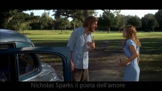 La dichiarazione damore più bella al mondo Nicholas Sparks il poeta dellamore [upl. by Kalk]