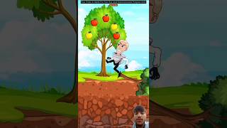 Apple Cartoon😭🙏 funny gaming freefire comedy games cartoon emotional indiantvshow [upl. by Gabe]